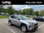 2021 Toyota RAV4 Silver, 17K miles