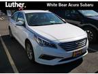 2017 Hyundai Sonata White, 109K miles