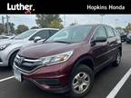 2015 Honda CR-V Red, 97K miles