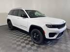 2025 Jeep grand cherokee White, 10 miles