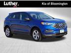 2021 Ford Edge Blue, 62K miles