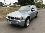 2006 BMW X3 3.0i SPORT UTILITY 4-DR