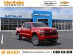 2025 Chevrolet Silverado 1500 Red