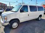 2012 Ford E350 Super Duty Passenger XLT Van 3D Passenger