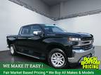 2020 Chevrolet Silverado 1500 LTZ Crew Cab 4WD CREW CAB PICKUP 4-DR