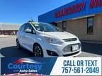 2018 Ford C-Max Hybrid White, 47K miles