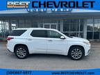 2020 Chevrolet Traverse White, 67K miles