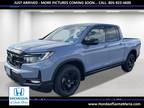 2025 Honda Ridgeline Black Edition