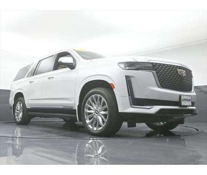 2023 Cadillac Escalade ESV 4WD Premium Luxury is a White 2023 Cadillac Escalade ESV SUV in Dubuque IA