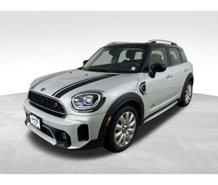 2022 MINI Countryman Cooper S is a Silver, White 2022 Mini Countryman Cooper Station Wagon in Huntington Station NY