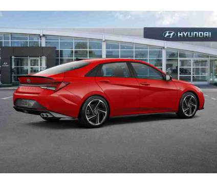 2022 Hyundai Elantra N Line is a Red 2022 Hyundai Elantra Sedan in Stuart FL