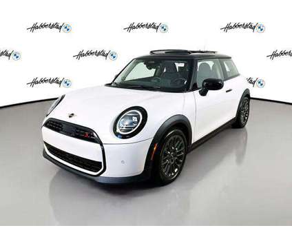 2025 MINI Hardtop Cooper S is a White 2025 Mini Hardtop Cooper Hatchback in Huntington Station NY