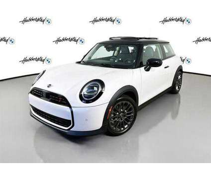 2025 MINI Hardtop Cooper S is a White 2025 Mini Hardtop Cooper Hatchback in Huntington Station NY