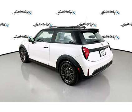 2025 MINI Hardtop Cooper S is a White 2025 Mini Hardtop Cooper Hatchback in Huntington Station NY