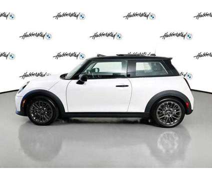 2025 MINI Hardtop Cooper S is a White 2025 Mini Hardtop Cooper Hatchback in Huntington Station NY