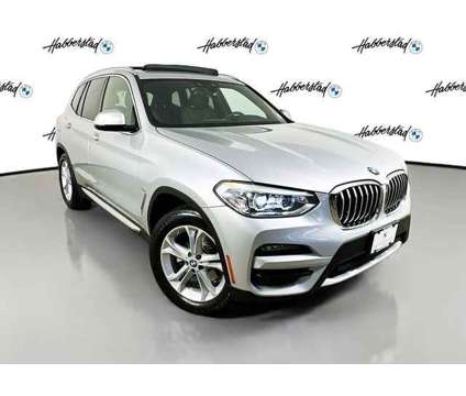 2021 BMW X3 xDrive30i is a Silver 2021 BMW X3 xDrive30i SUV in Bay Shore NY