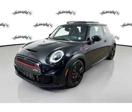 2023 MINI Hardtop John Cooper Works is a Black 2023 Mini Hardtop John Cooper Works Hatchback in Huntington Station NY