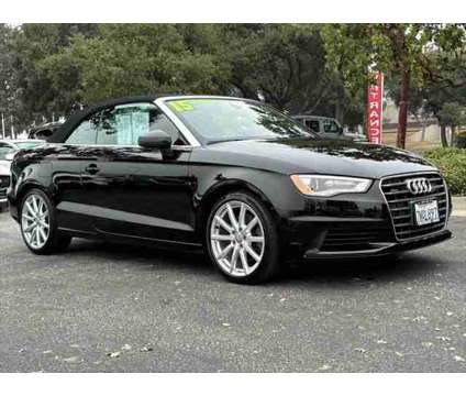 2015 Audi A3 2.0T Premium is a Black 2015 Audi A3 2.0T Convertible in Thousand Oaks CA