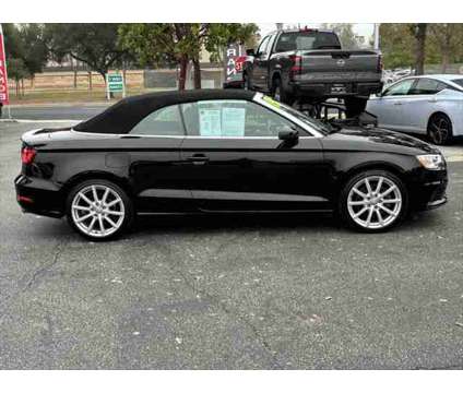 2015 Audi A3 2.0T Premium is a Black 2015 Audi A3 2.0T Convertible in Thousand Oaks CA