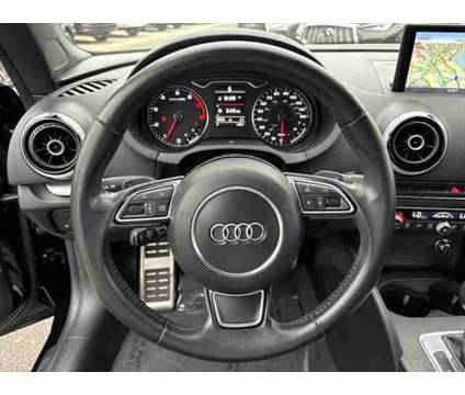 2015 Audi A3 2.0T Premium is a Black 2015 Audi A3 2.0T Convertible in Thousand Oaks CA