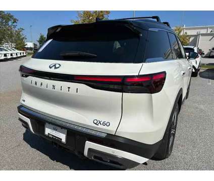 2025 Infiniti QX60 AUTOGRAPH AWD is a Black, White 2025 Infiniti QX60 Car for Sale in Greenville SC