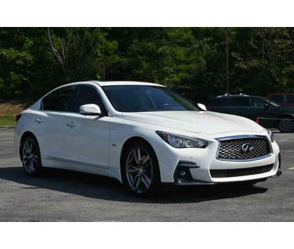 2019 Infiniti Q50 3.0t Signature Edition is a White 2019 Infiniti Q50 3.0t Signature Edition Sedan in Pelham AL