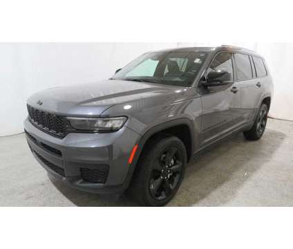 2021UsedJeepUsedGrand Cherokee LUsed4x4 is a Grey 2021 Jeep grand cherokee Car for Sale in Brunswick OH