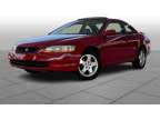 1998UsedHondaUsedAccordUsed2dr Cpe V6 Auto