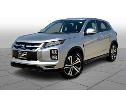 2021UsedMitsubishiUsedOutlander SportUsed2.0 CVT is a Silver 2021 Mitsubishi Outlander Sport Car for Sale in Houston TX