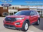 2021 Ford Explorer Red, 44K miles