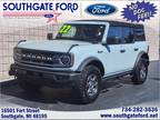 2022 Ford Bronco Gray, 24K miles