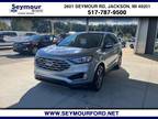 2021 Ford Edge Silver, 79K miles