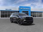 2024 Chevrolet Traverse Black, new