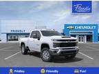 2025 Chevrolet Silverado 2500 White