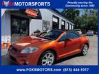 2007 Mitsubishi Eclipse GT Spyder CONVERTIBLE 2-DR