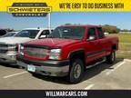 2004 Chevrolet Silverado 2500 Red, 66K miles