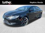 2015 Chrysler 200 Black, 106K miles