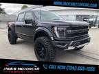 2022 Ford F-150 Raptor SuperCrew 4WD CREW CAB PICKUP 4-DR