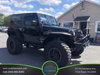 2008 Jeep Wrangler Rubicon Sport Utility 2D SUV