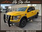 2017 Nissan Titan Crew Cab PRO-4X Pickup 4D 5 1/2 ft Pickup