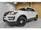 2017 Ford Explorer Police AWD SPORT UTILITY 4-DR