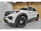 2022 Ford Explorer Police AWD 3.3L V6 Hybrid SPORT UTILITY 4-DR