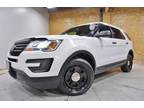 2017 Ford Explorer Police AWD SPORT UTILITY 4-DR