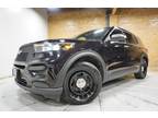 2021 Ford Explorer Police AWD 3.0L V6 Twin-Turbo EcoBoost SPORT UTILITY 4-DR