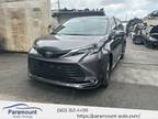 2021 Toyota Sienna XLE 7-Passenger Hybrid PASSENGER VAN