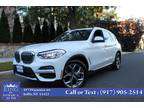 Used 2021 BMW X3 for sale.