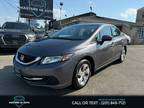 Used 2014 Honda Civic Sedan for sale.