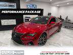 Used 2017 Lexus RC F for sale.