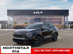 New 2025 Kia Sportage for sale.