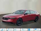 2025 Honda Accord Red, new